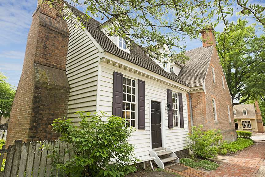 The Colonial Houses - A Colonial Williamsburg Hotel Kültér fotó